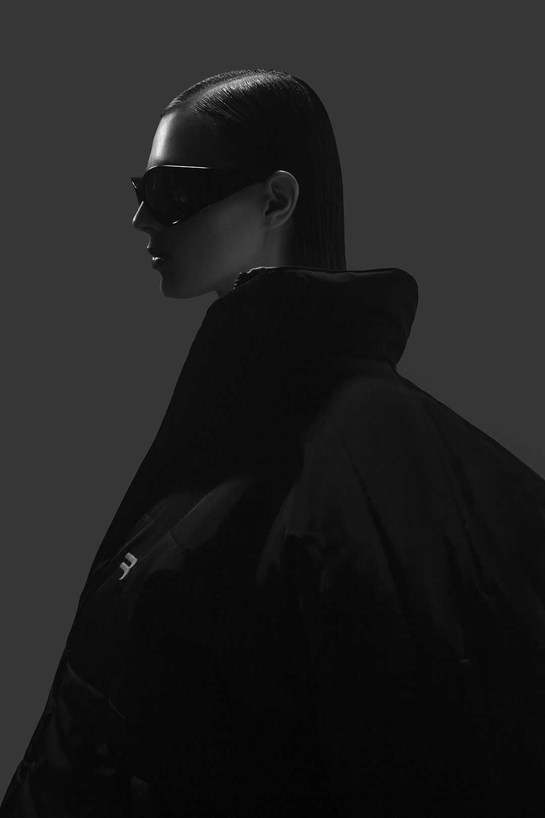 Hair project for 'PARK BY OSIPCHUK'