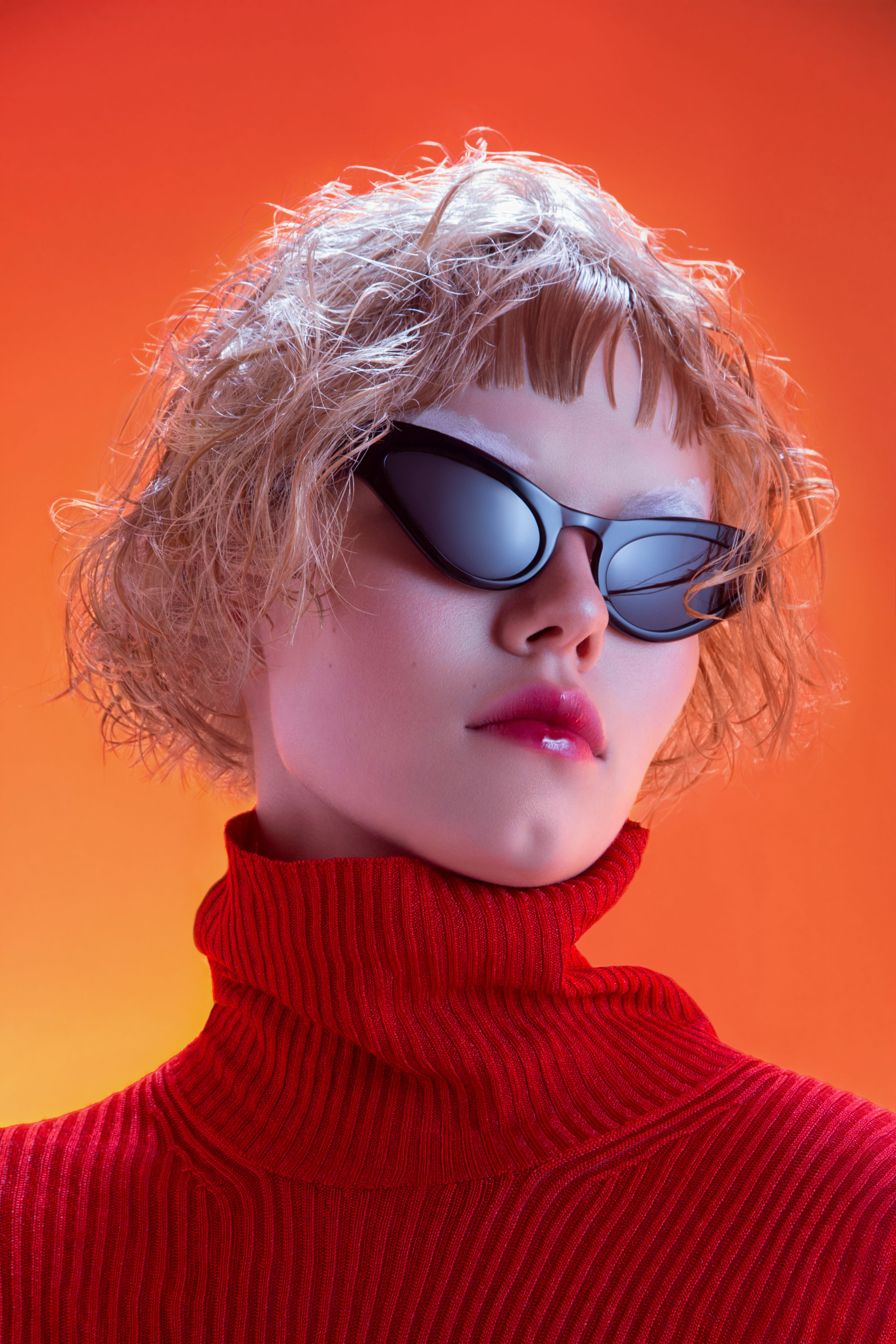 Hair project for 'PARK BY OSIPCHUK'