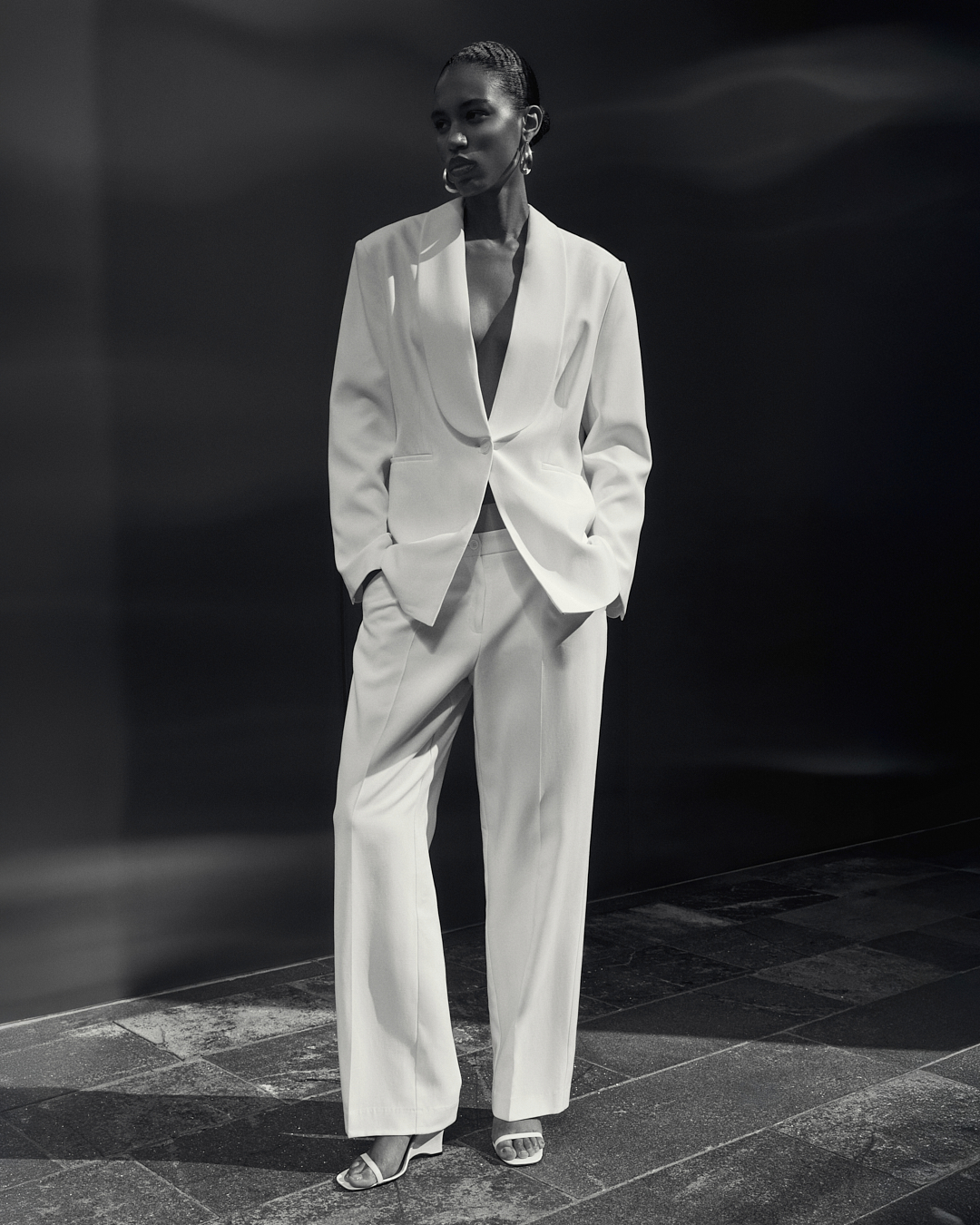 CHAIKA — Lookbook "Gold Shapes"