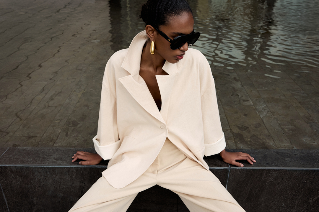 CHAIKA — Lookbook "Gold Shapes"