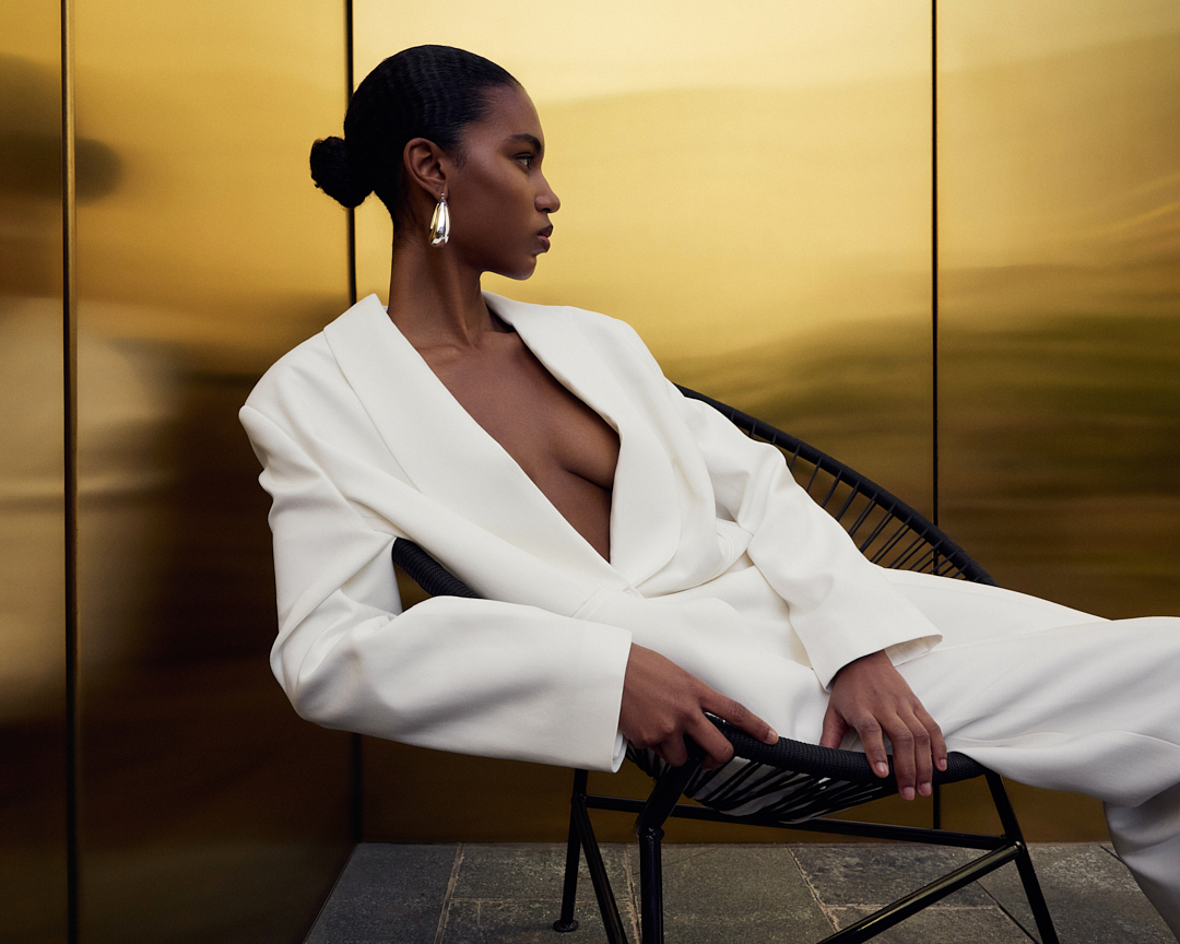 CHAIKA — Lookbook "Gold Shapes"